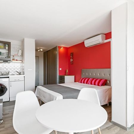 Studio Vue mer panoramique, piscine Port Vénus village naturiste Agde Exterior foto